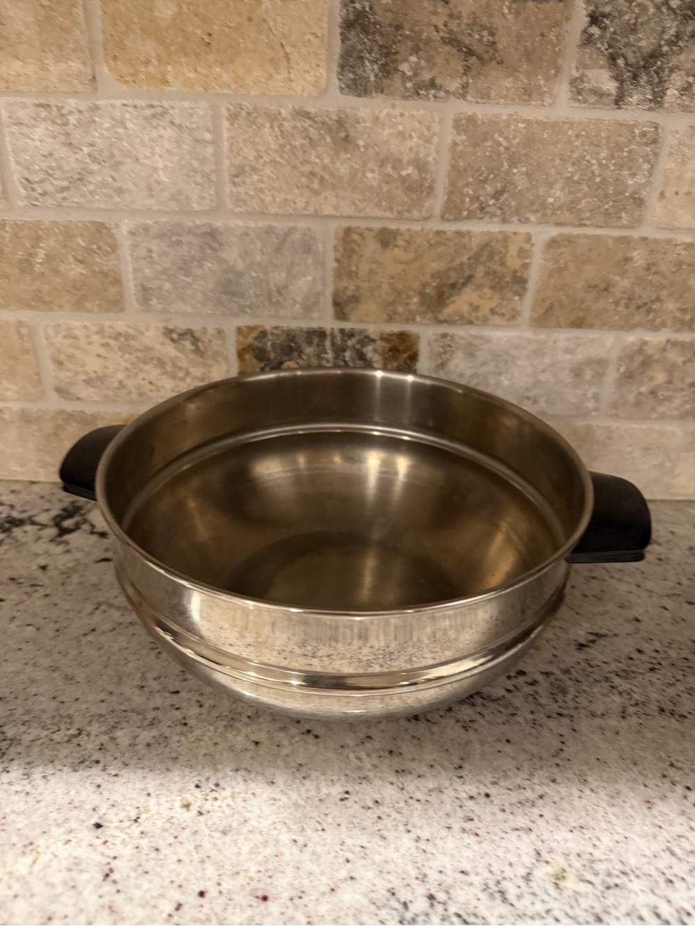 Vintage SaladMaster Double Broiler Insert
